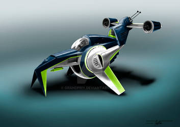 PriyeshJMistry 2013 Spacecraft-Concepts-Marker-06 