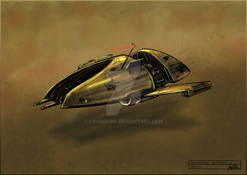 PriyeshJMistry 2013 Spacecraft Concepts-Marker-01 