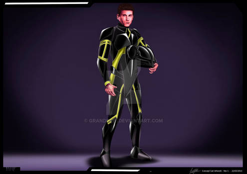 PriyeshJMistry 2013 Streethawk 2020 - Concept Suit