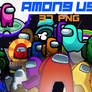 Among Us PNG Pack#1