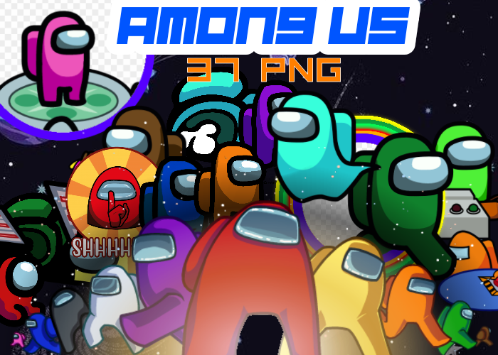 Among us png images