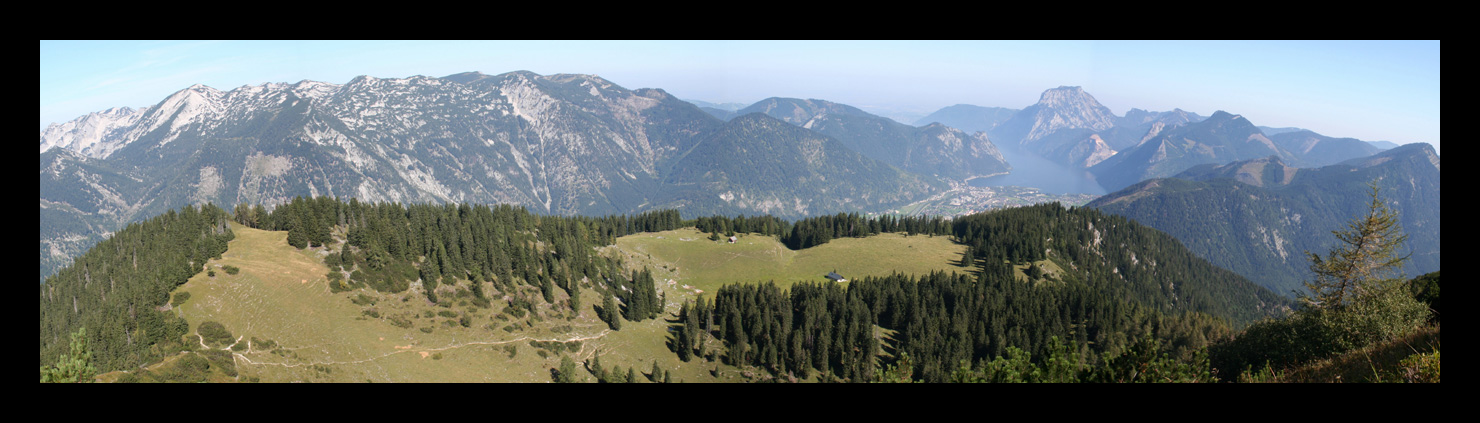 Bromberg Alm Panorama