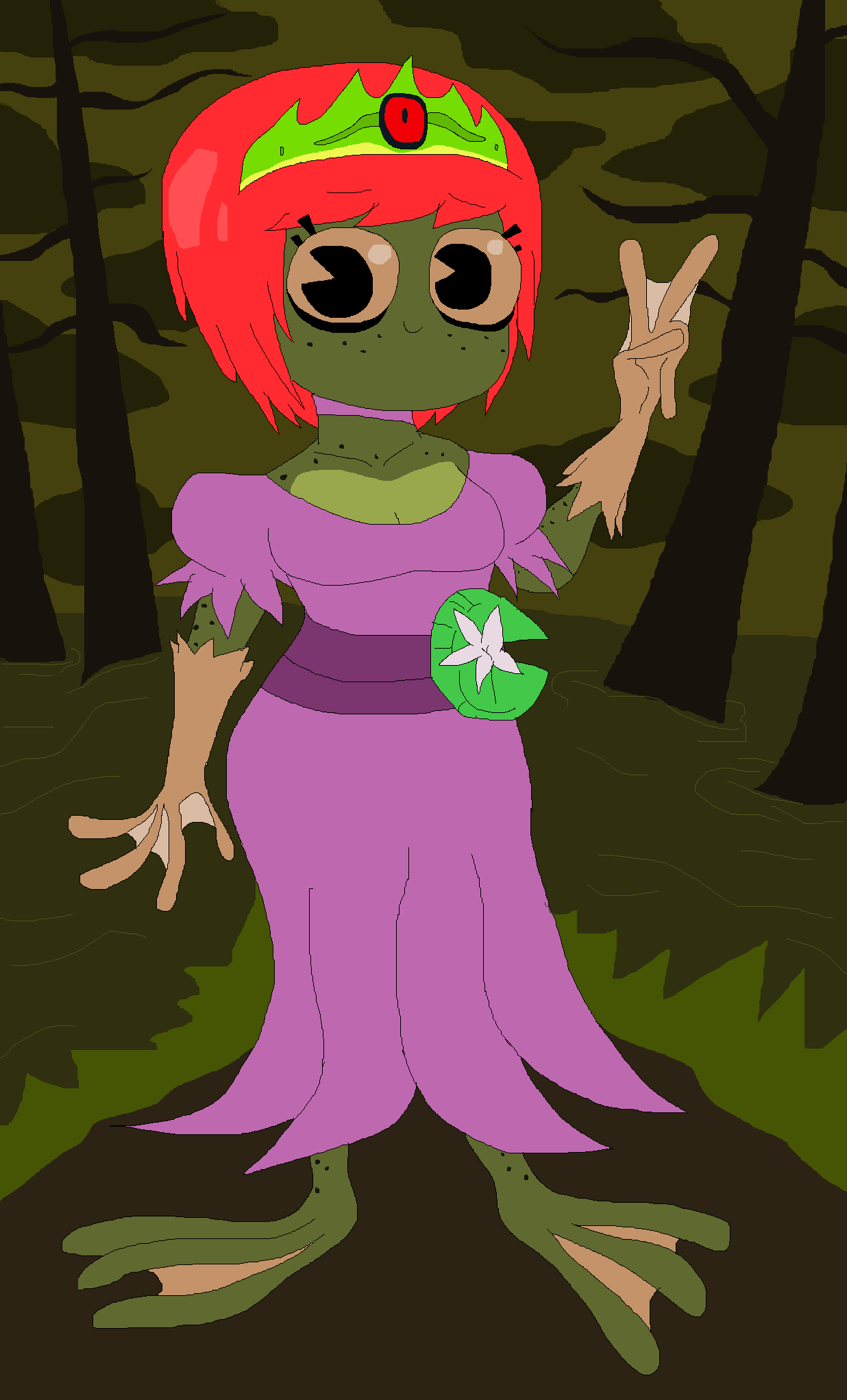 Swamp Princess