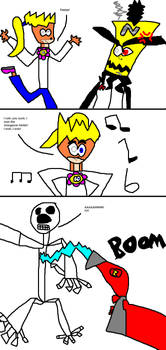 Crash Boom Bang Comic