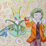 Serperior and his friend.