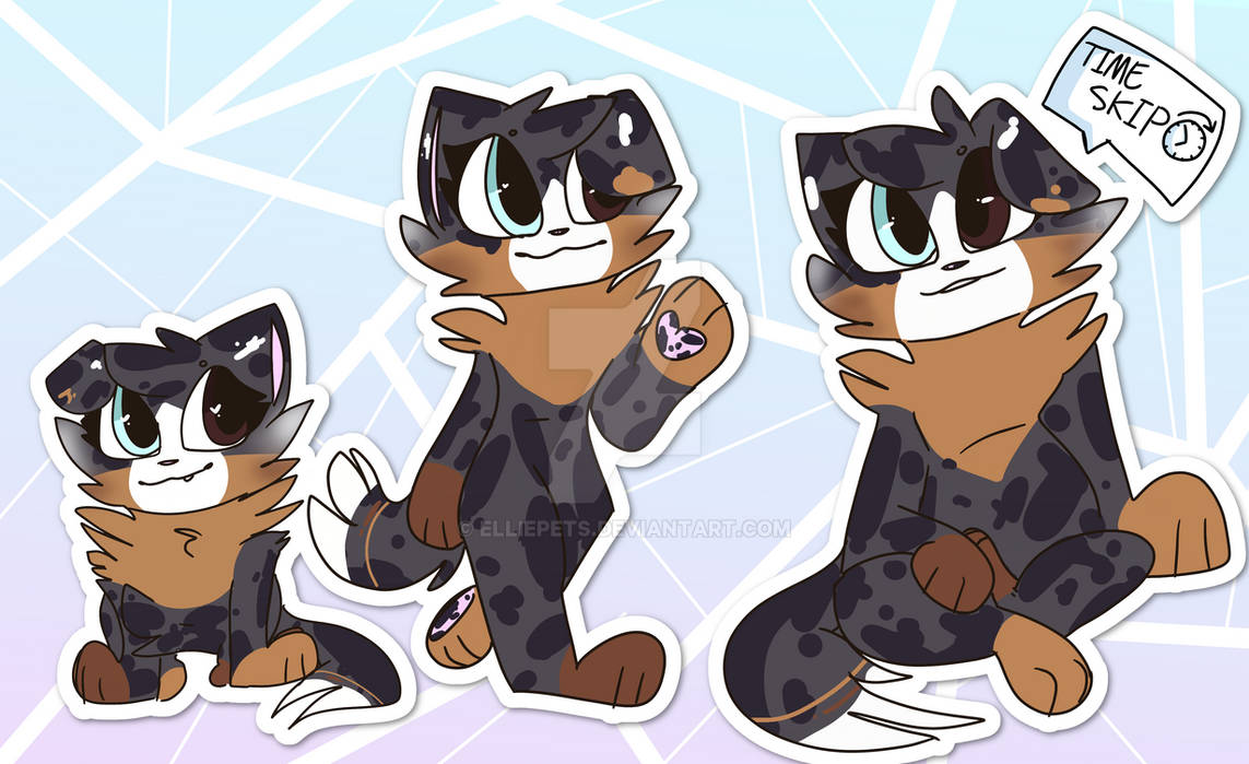 Time skip meme by ElliePets on DeviantArt