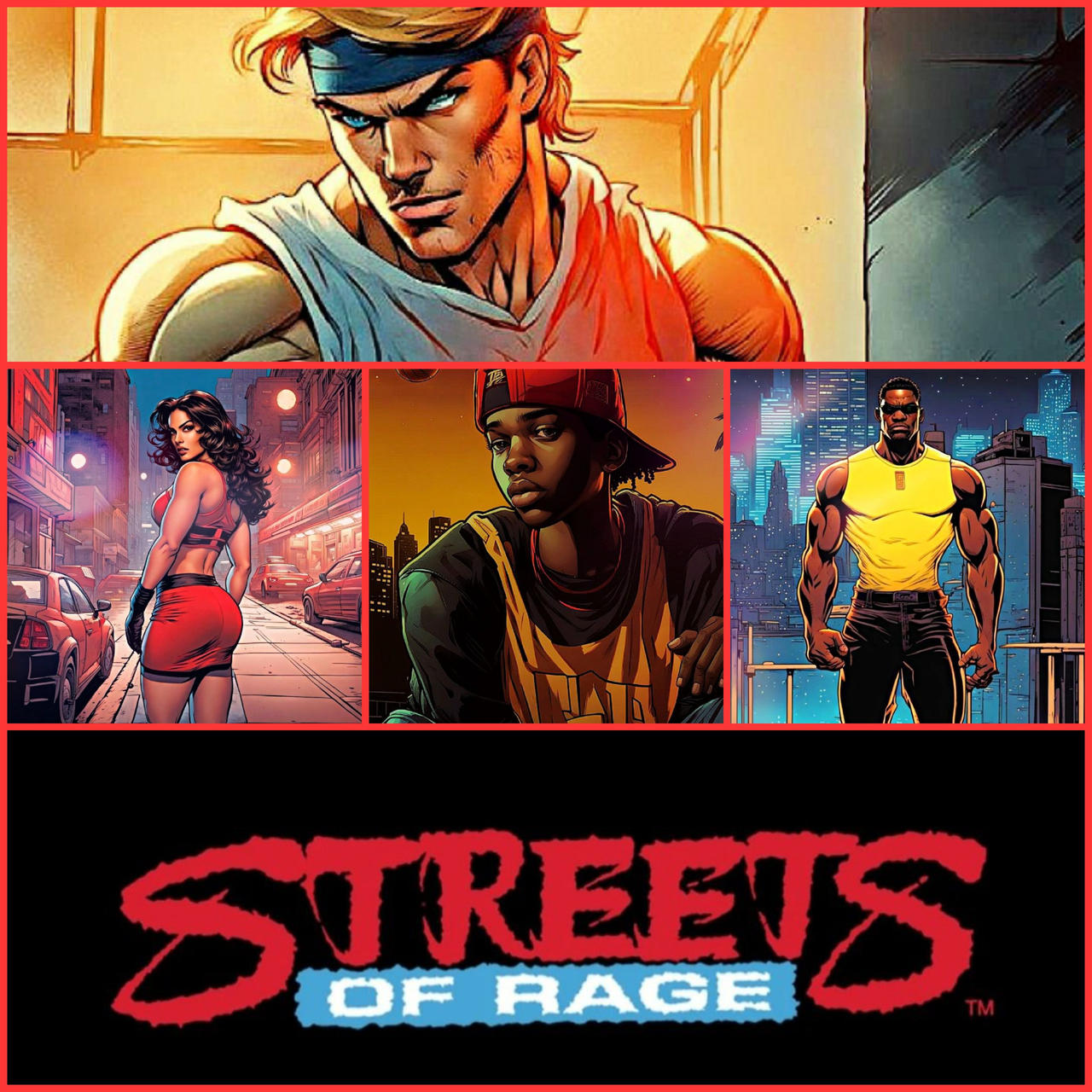 Streets of Rage by Darkdoku1973 on DeviantArt