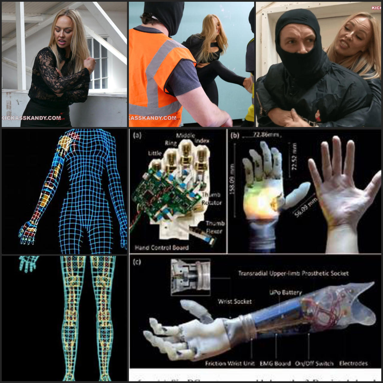 Bionic woman Reborn by Darkdoku1973 on DeviantArt