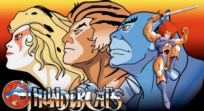 Happy 40th anniversary to the ThunderCats
