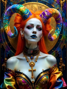 Velvet horns