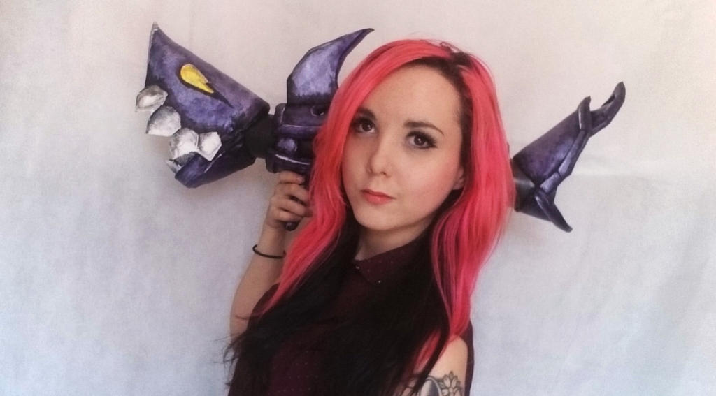 Jinx Fishbones Prop - League of Legends by MooglechanCosplay on DeviantArt