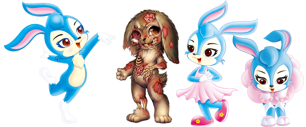 Lantu Blue Rabbit Lantu by liuhaijunasd on DeviantArt