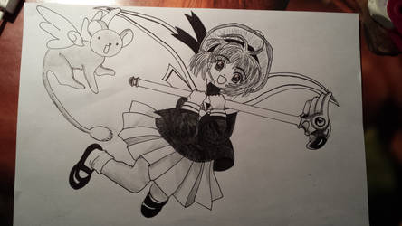 Card Capter Sakura :) ( without clouds )