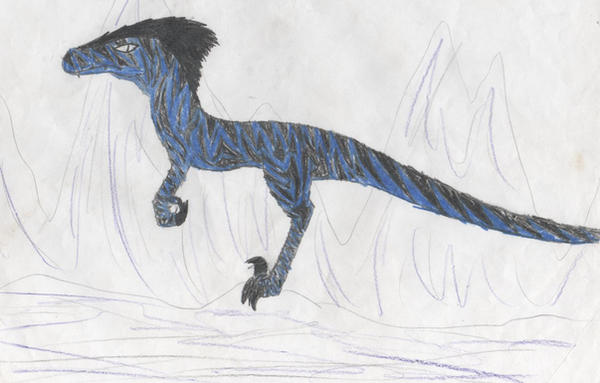 Blue Raptor
