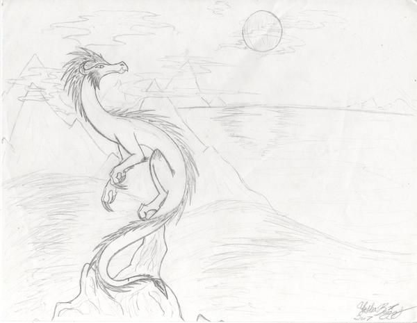 Earth dragon unfinished