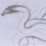 purple paper dragon wip
