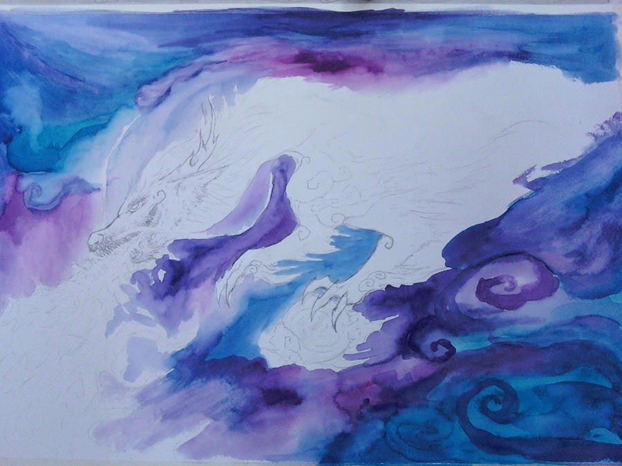 Guardian of the Clouds wip