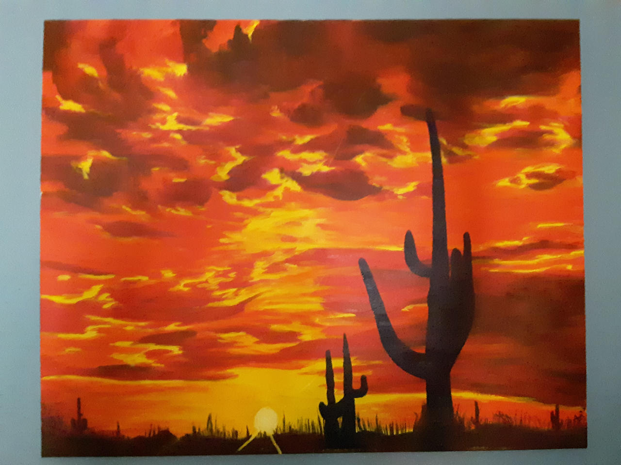 Desert Sunset