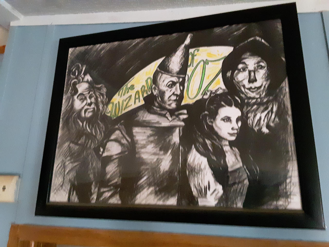 Wizard of Oz Portraits