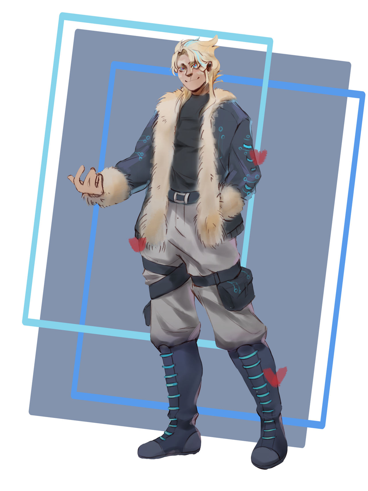 Gacha life oc redesign by Bbkka on DeviantArt