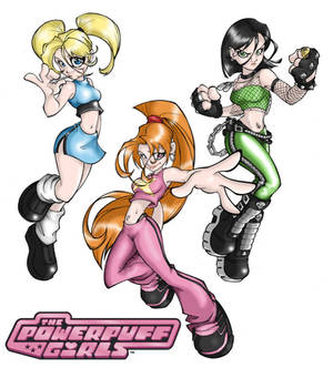 Powerpuff Girls