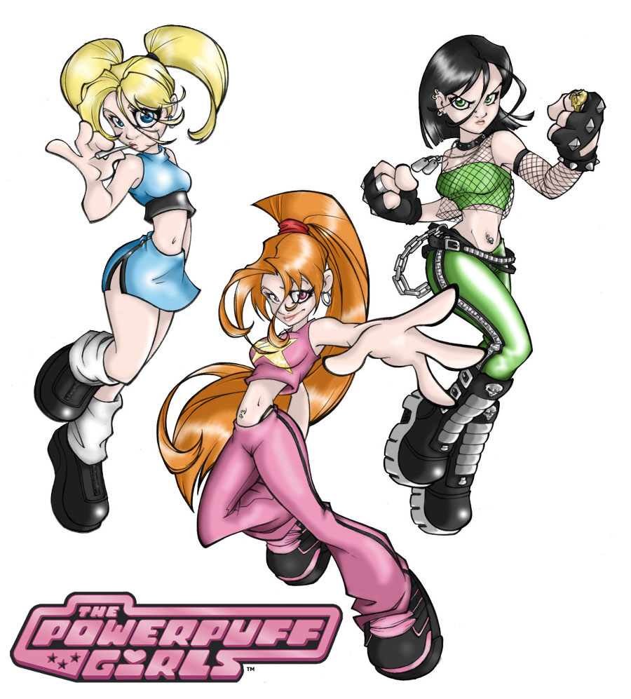 Powerpuff Girls