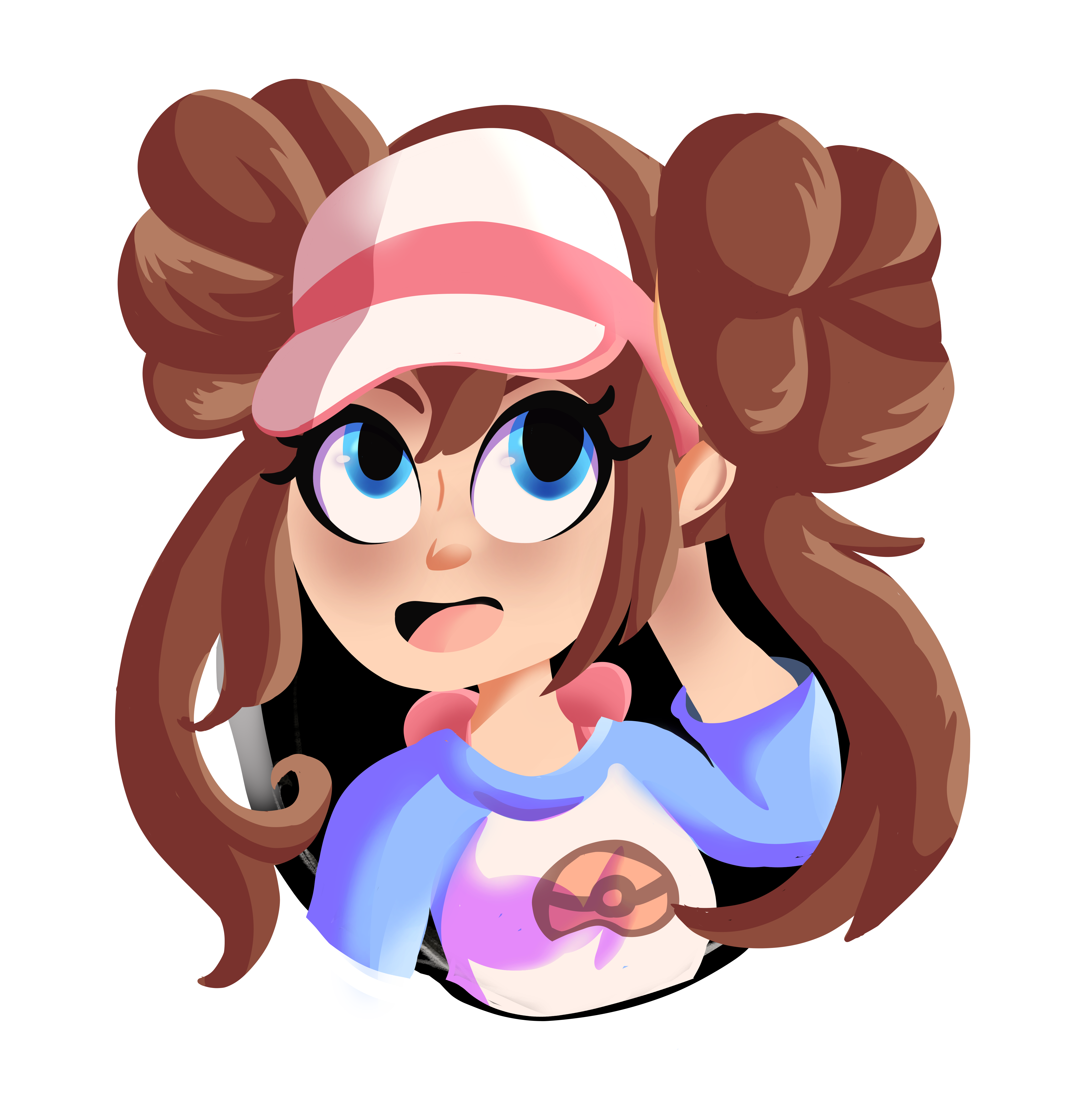 Rosa (POKEMON STICKER) png