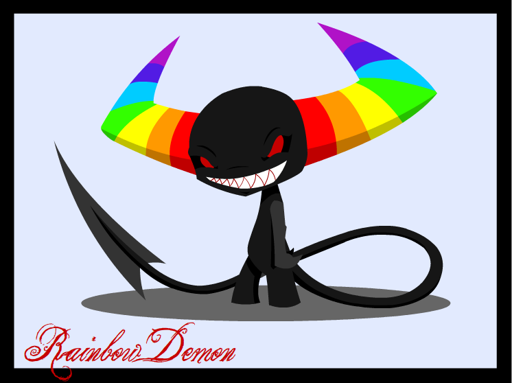 Rainbow Demon