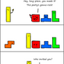 Tetris party.