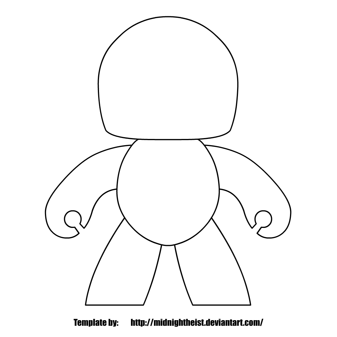 Mighty Muggs Template