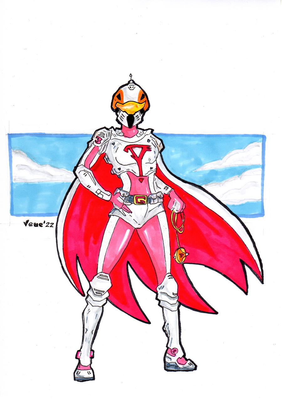 Gatchaman Deviantart Jun - Gatchaman 3 by VComix on DeviantArt