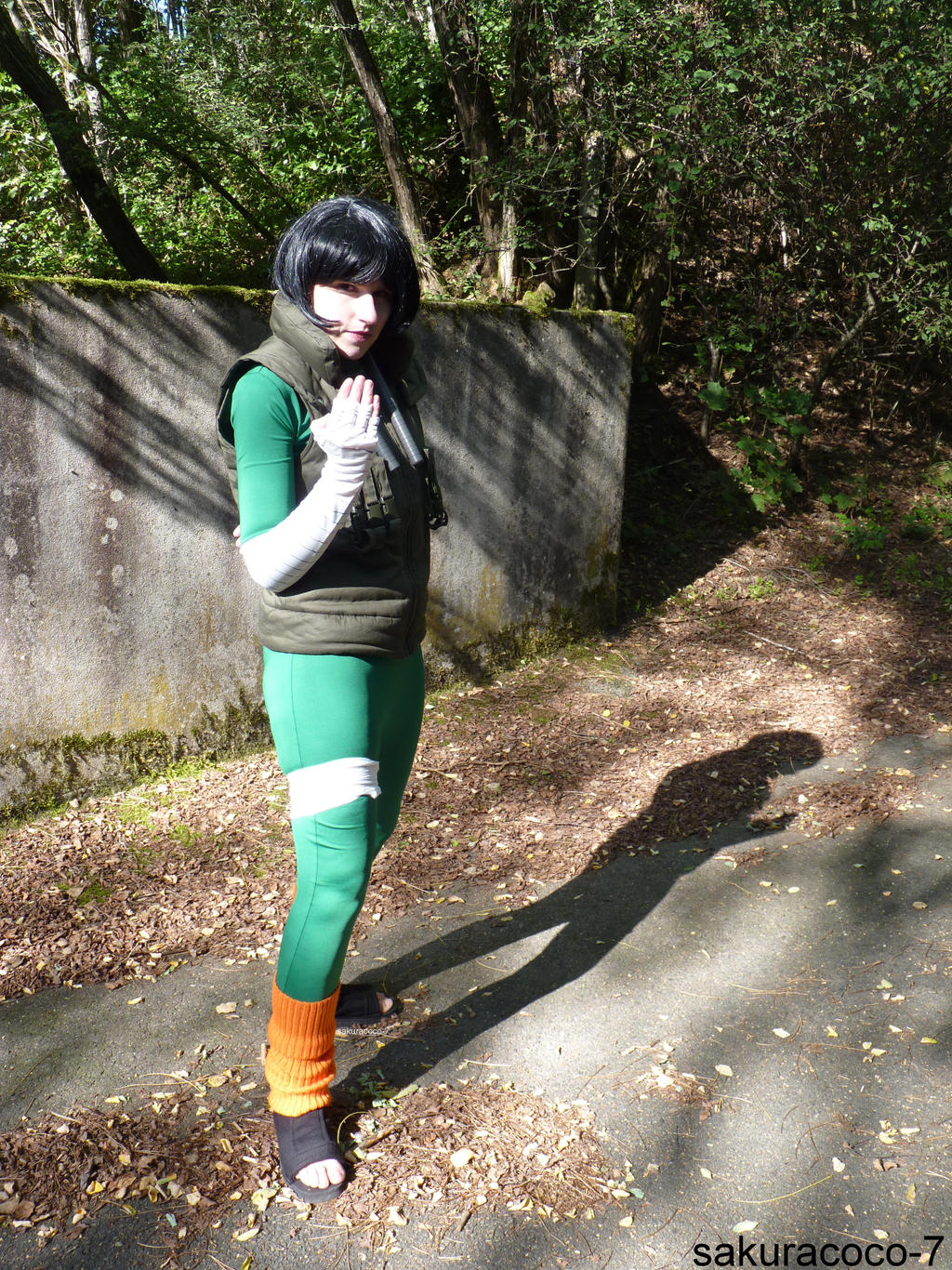 Rock lee