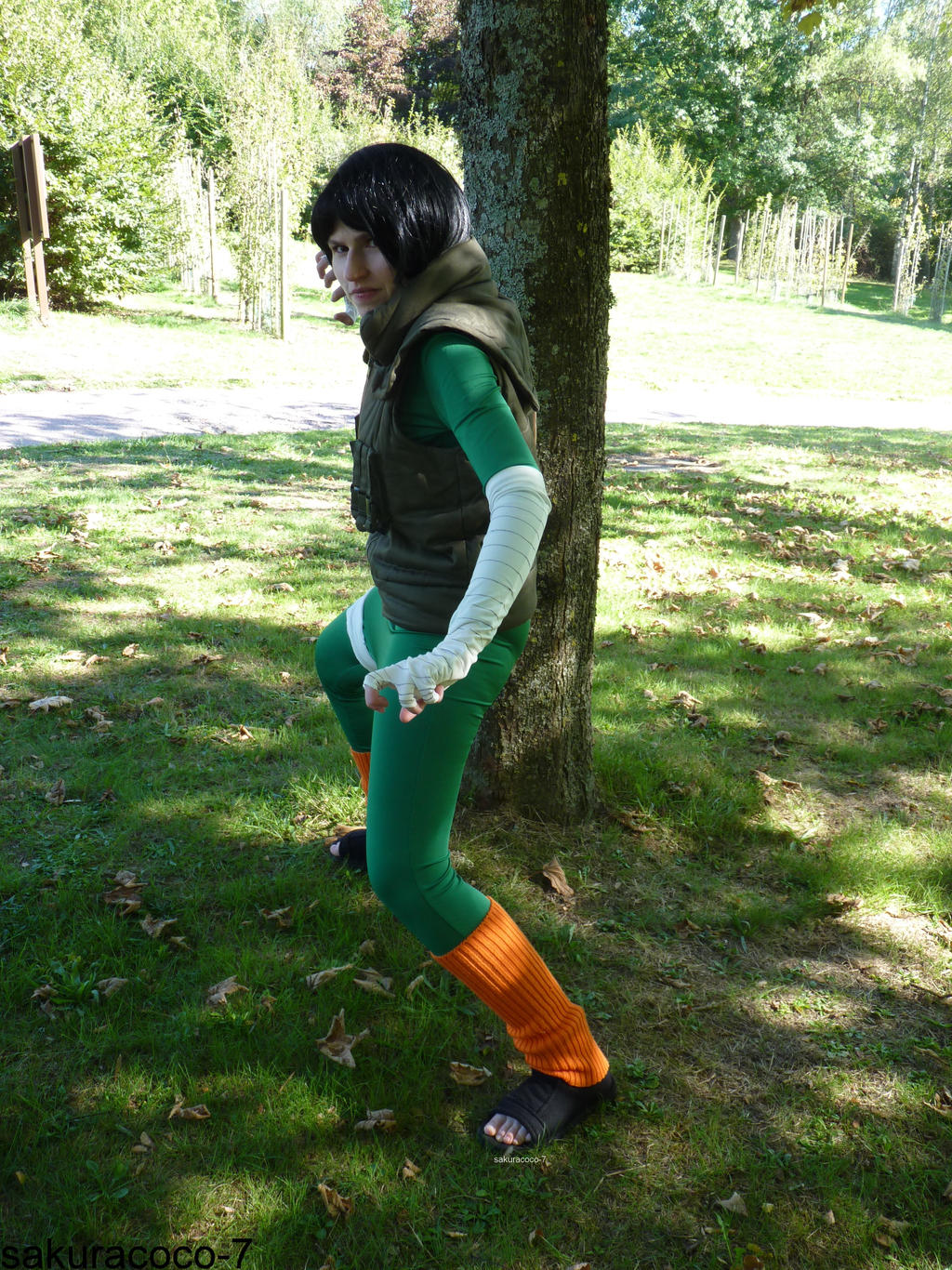 Rock lee