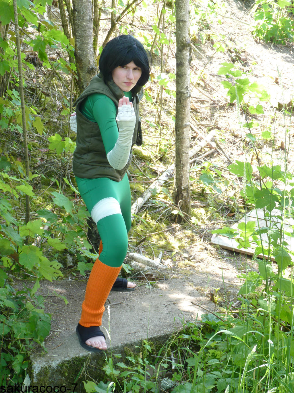 Rock lee