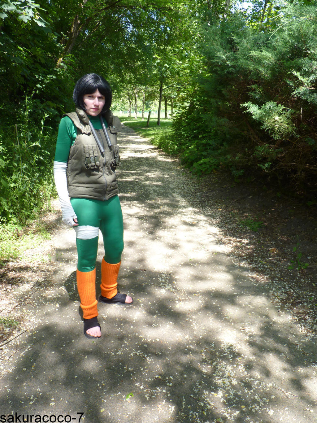 Rock lee