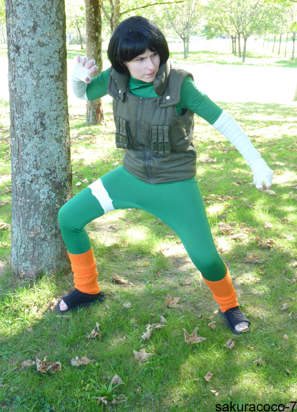 Rock lee