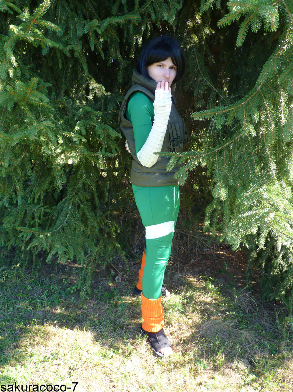 Rock lee