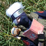 Kakashi and Pakkun