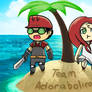 Team Adorabolical: Sunburn Islands