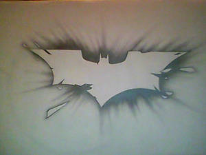 THE DARK KNIGHT - Logo