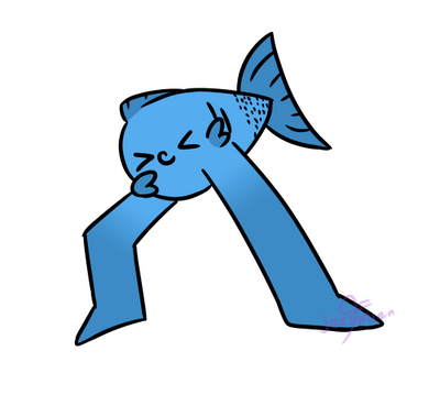 What Da Fish fish by TheWonderBanana on DeviantArt