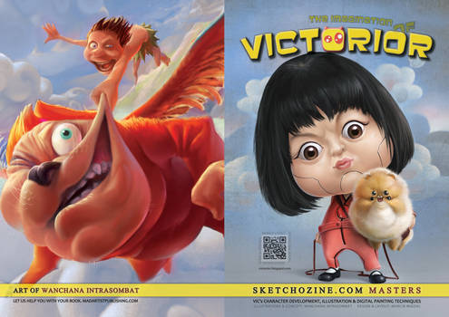 The Imagination Of Victorior Book  COVERS