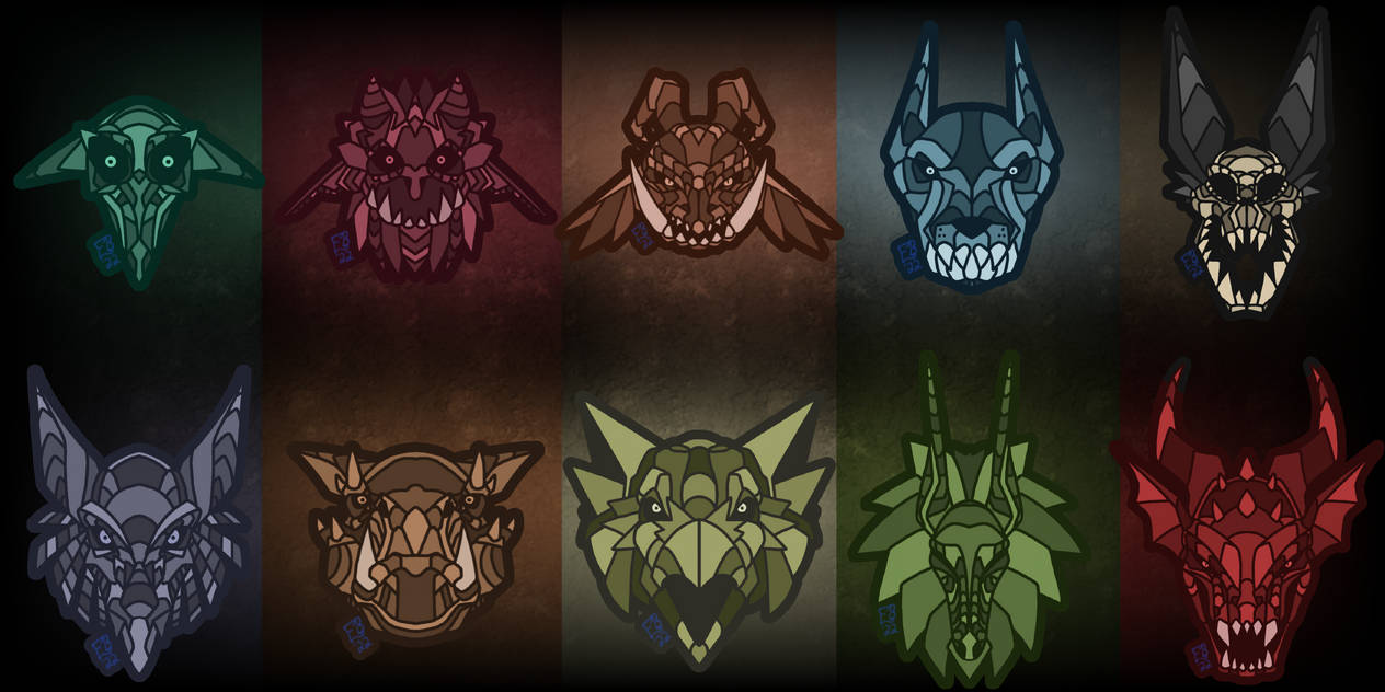 Imp Symbols by Electrobean on DeviantArt