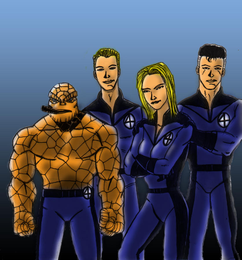 Fantastic Four by rajaoandry on DeviantArt