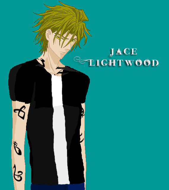 The Mortal Instruments - Jace Lightwood