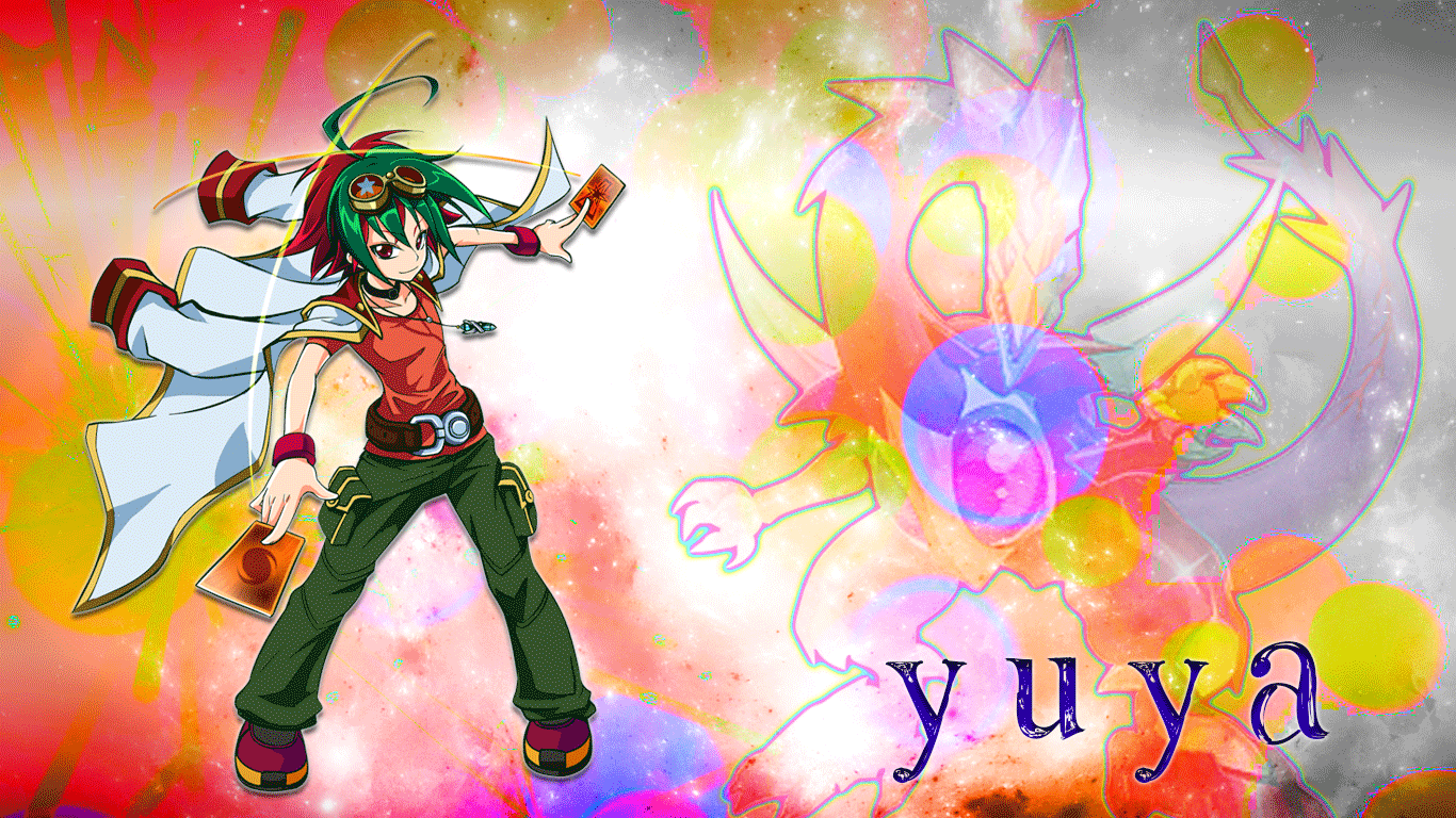 Fanart: yuya (yugioh arc V)