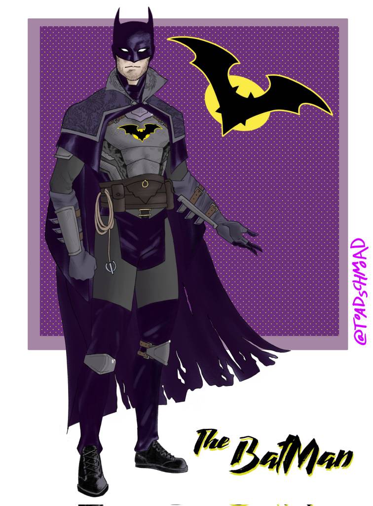 Batman Redesign by toadschmoad on DeviantArt