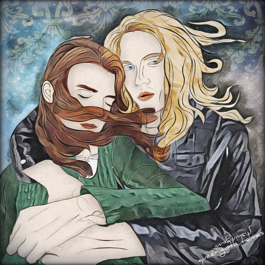 Lestat holding Louis by Jack-the-Shinigami on DeviantArt