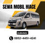 PUSATNYA,0852-4451-4241, Sewa Hiace Mobil di Solo