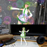 MMD TDA Yui! ODDs and ENDs